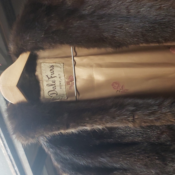 Minx coat and throw over - Picture 5 of 6